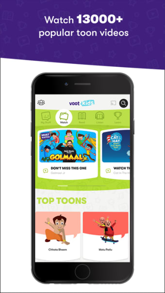 Voot Kids-The Fun Learning App