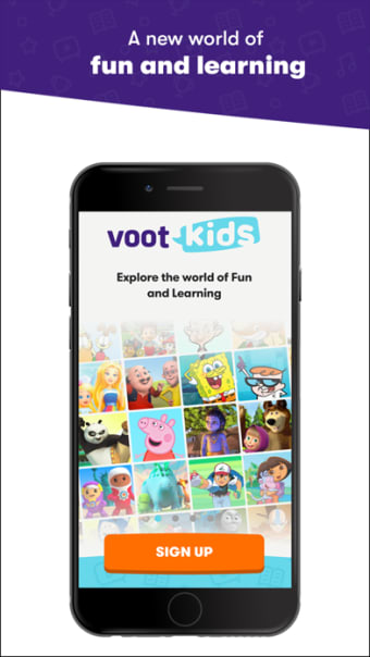 Voot Kids-The Fun Learning App