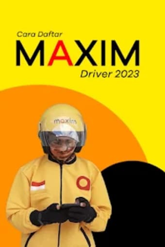 Cara Daftar Driver Maxim 2023