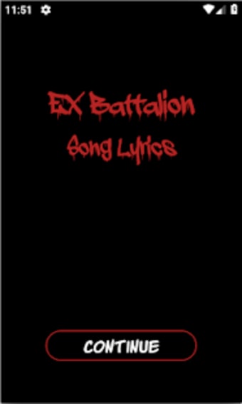 Song Lyrics Ex Battalion
