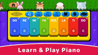 Baby Piano  Kids Music Games