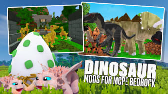 Dinosaur Mods for MCPE Bedrock