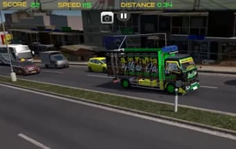 Canter Truck Highway Simulator