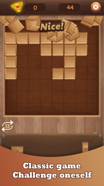 Wood Block Pluzzle  Classic
