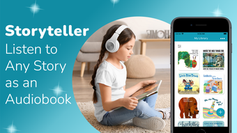 Storyteller Kids Book Reader