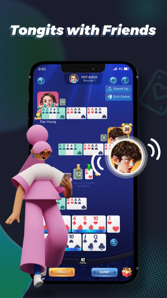 WeCard-Live Chat Card Game