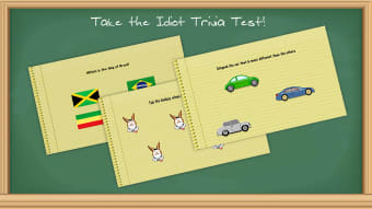 Idiot Test - Brain Teasers and Mind Games