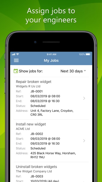 OutOnSite - Job Sheet App