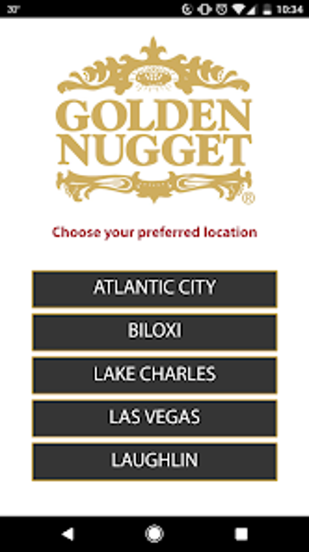 Golden Nugget 24K Select Club