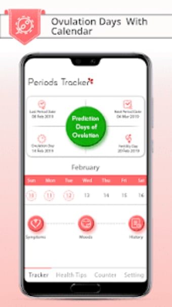 Period Tracker Ovulation App  Fertility Tracker
