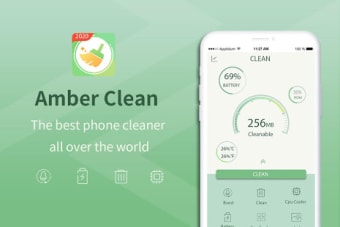 Amber Clean- Notification Cleaner App Manager