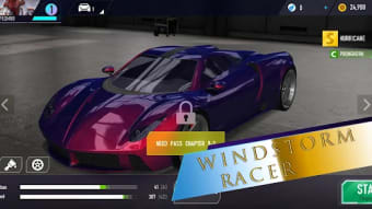 Windstrom Race