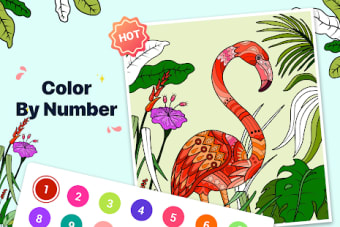 Color by Number Paint Art - Star Coloring Pages