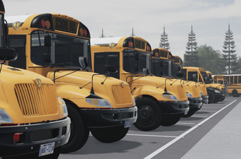 School Bus Simulator South Huntington U.F.S.D