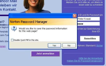 Norton Password Manager 2004