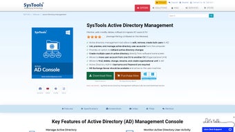 Imagen 0 para SysTools Active Directory…