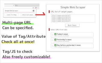 Simple Web Scraper (Free)