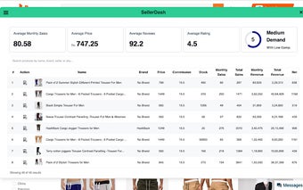 SellerDash - Daraz product hunting tool