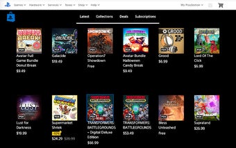 PlayStation Web Store Enhancer