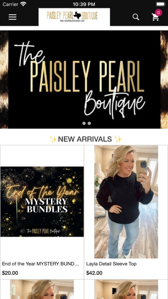 Paisley Pearl Boutique