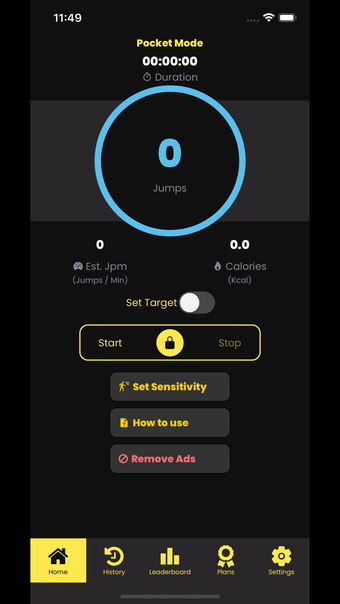 Jump Rope Counter with Calorie