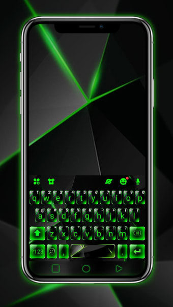 Green Glass Tech Theme