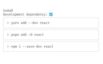 More package managers in npmjs.com