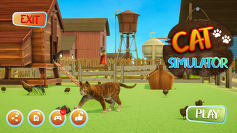 Cat Simulator: kitty cat girl