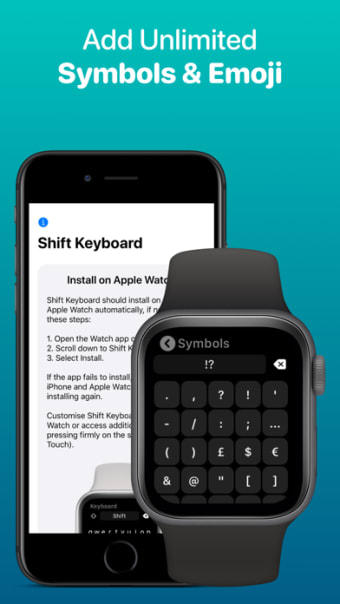 Shift Keyboard - Swipe  Type