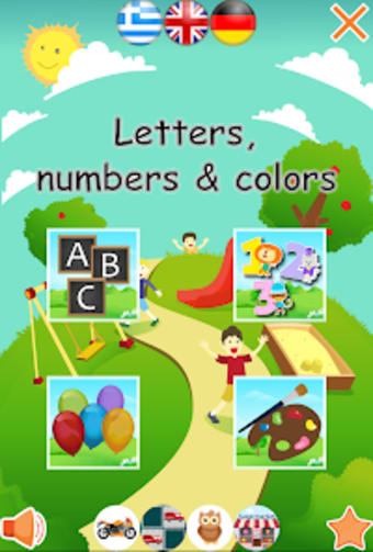 ABCnumbers  colors