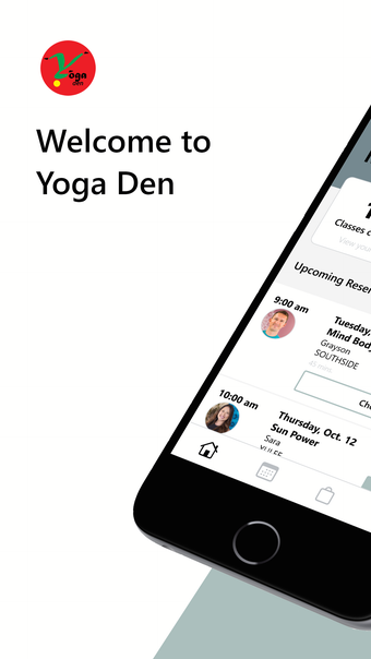 Yoga Den Mobile