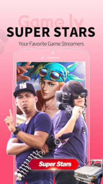 Game.ly Live - Mobile Game Live Stream