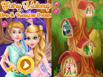 Fairy Makeup - Fashion Story