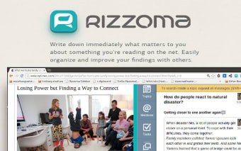 Rizzoma Research Sidebar