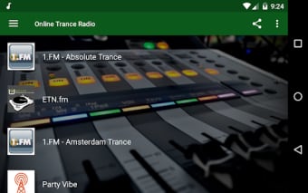 Online Trance Radio
