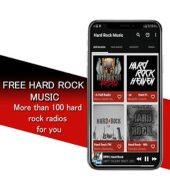 Free Hard Rock Music - Hard Rock Music app