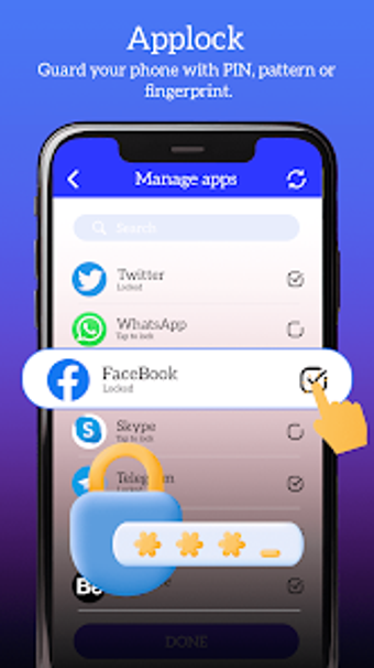 AppLock - Lock apps  Guard