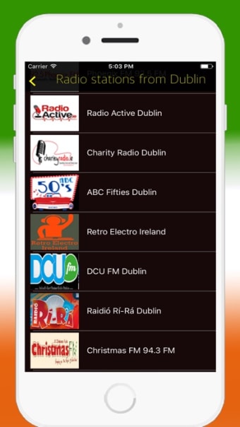 Radio Ireland FM - Irish Radios Stations Online IE