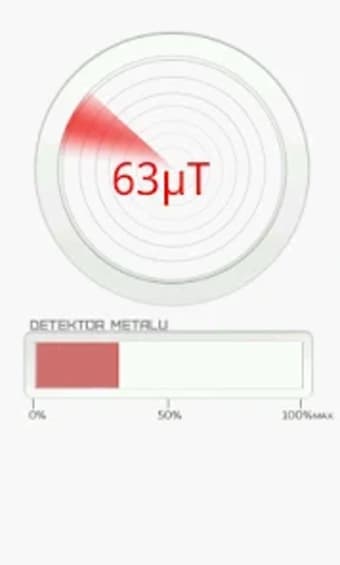 Metal Detector app