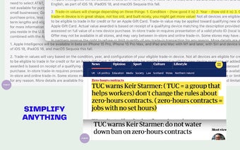 Content Simplifier