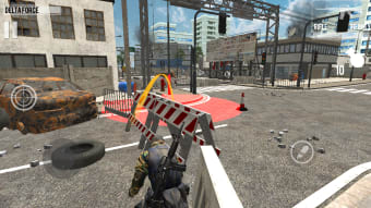 Delta Force Critical Strike - Shooting Game