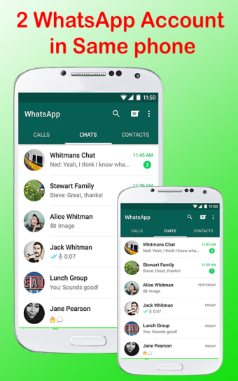 Messenger for WhatsApp Web