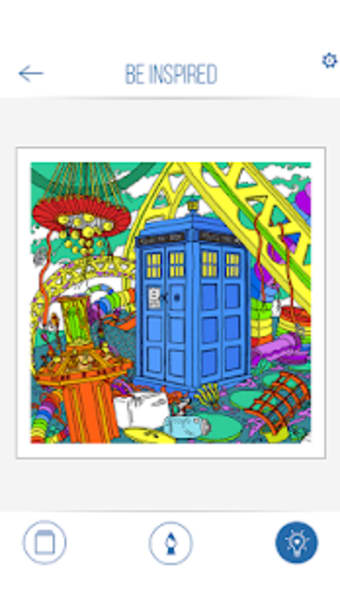BBC Colouring: Doctor Who
