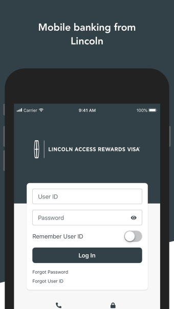 Lincoln Access Rewards Visa