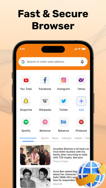 UC Browser : SafeFastPrivate