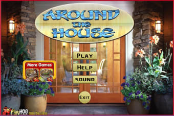 Challenge 24 Around the House Hidden Object Games