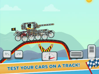Car Builder and Racing Game for Kids