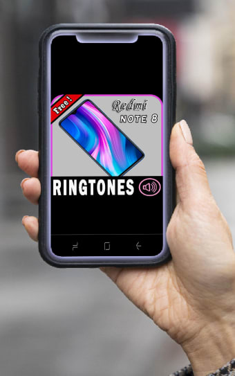 Redmi Note 8 Ringtone App