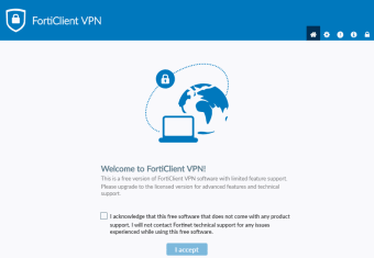FortiClient VPN