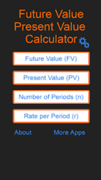 FV  PV Calculator